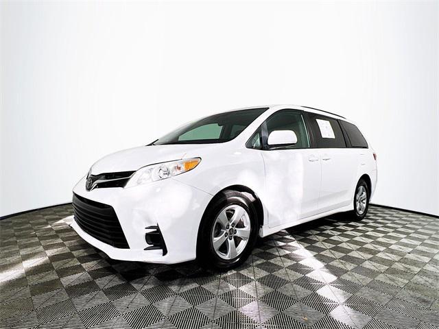 used 2020 Toyota Sienna car, priced at $28,752