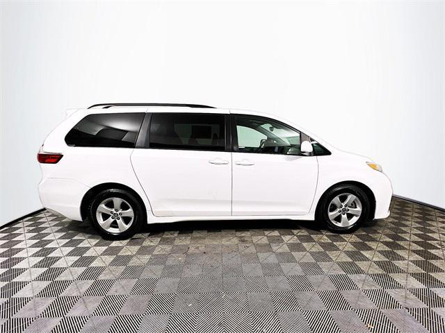 used 2020 Toyota Sienna car, priced at $28,752