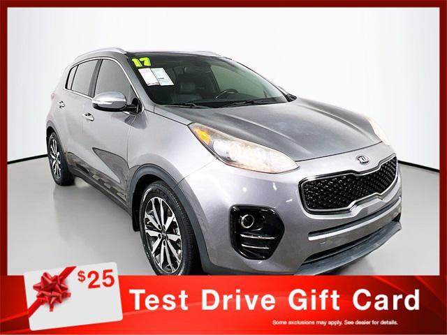 used 2017 Kia Sportage car, priced at $12,056