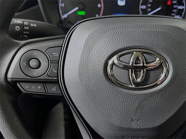 new 2025 Toyota Corolla Hybrid car, priced at $25,518