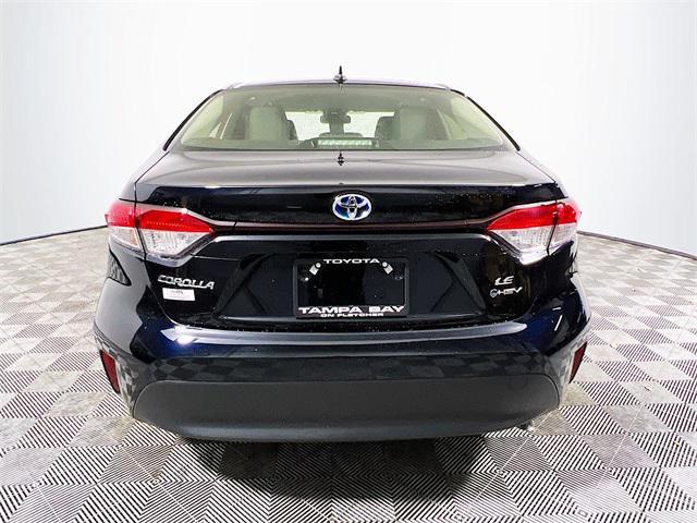 new 2025 Toyota Corolla Hybrid car, priced at $25,518