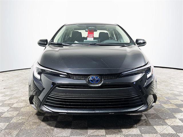 new 2025 Toyota Corolla Hybrid car, priced at $25,518