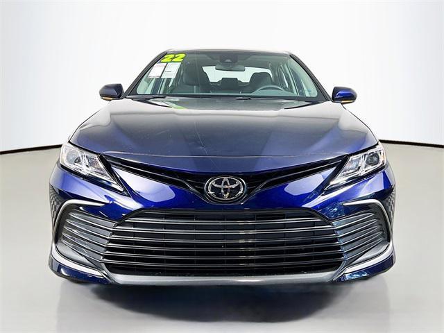 used 2022 Toyota Camry car, priced at $23,100