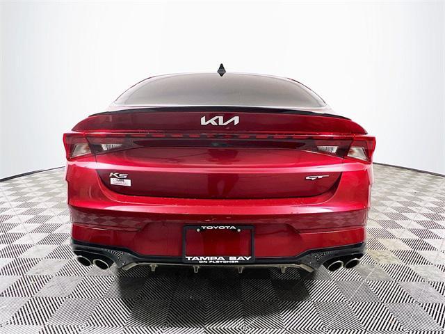 used 2022 Kia K5 car, priced at $22,158