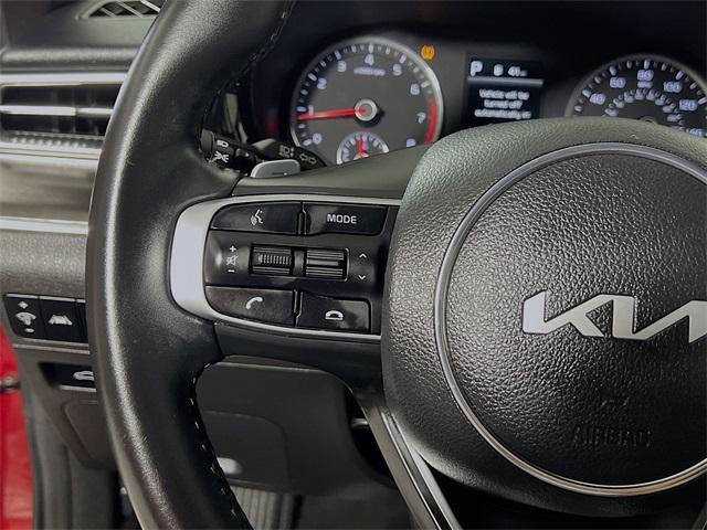 used 2022 Kia K5 car, priced at $22,158