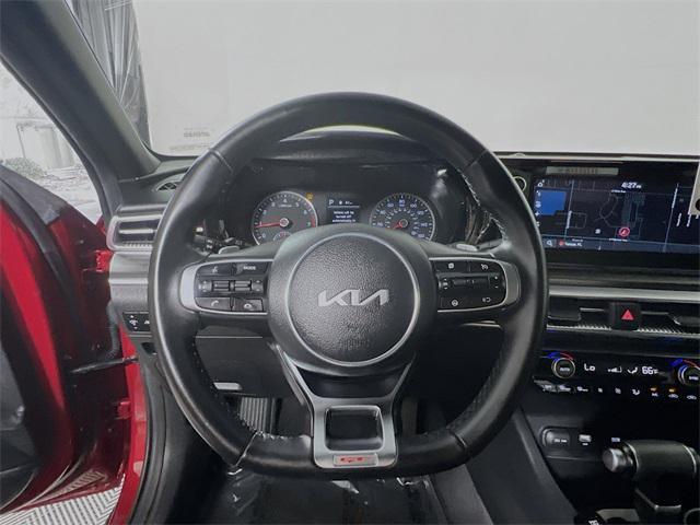 used 2022 Kia K5 car, priced at $22,158