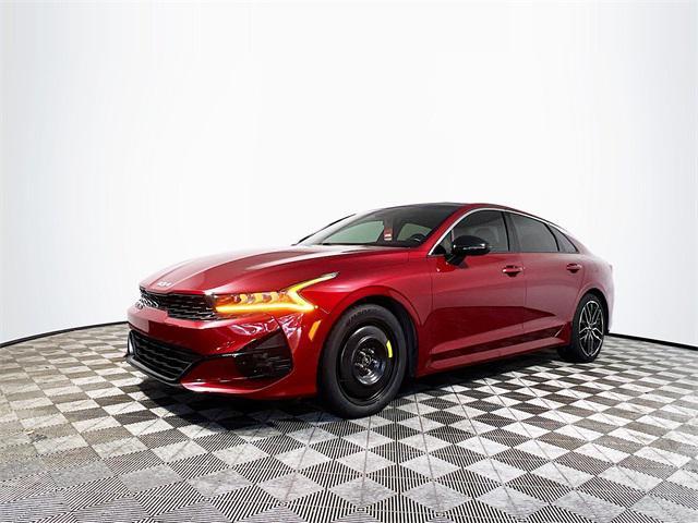 used 2022 Kia K5 car, priced at $22,158