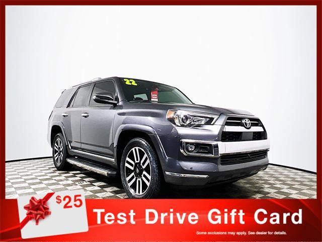 used 2022 Toyota 4Runner car, priced at $43,020