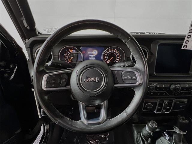 used 2021 Jeep Wrangler Unlimited car, priced at $28,207