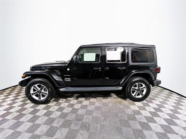 used 2021 Jeep Wrangler Unlimited car, priced at $28,207