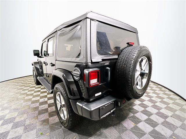 used 2021 Jeep Wrangler Unlimited car, priced at $28,207