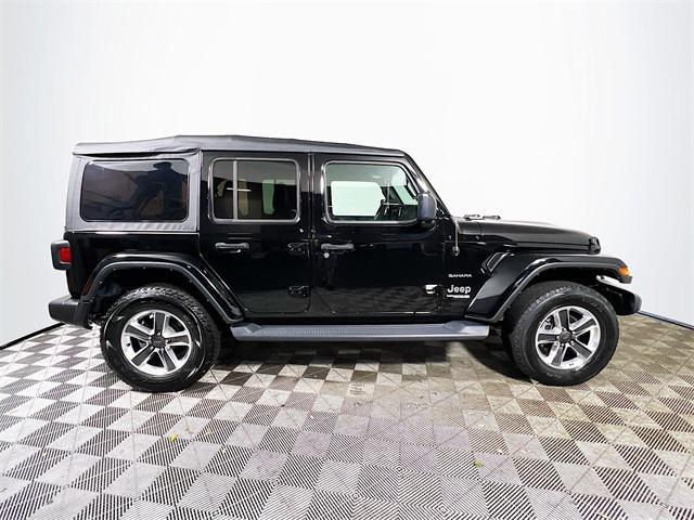 used 2021 Jeep Wrangler Unlimited car, priced at $28,207