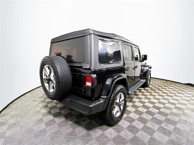 used 2021 Jeep Wrangler Unlimited car, priced at $28,207