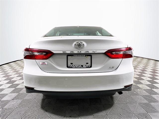 used 2024 Toyota Camry car, priced at $25,107