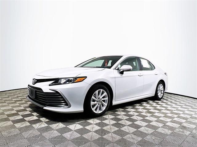 used 2024 Toyota Camry car, priced at $25,107