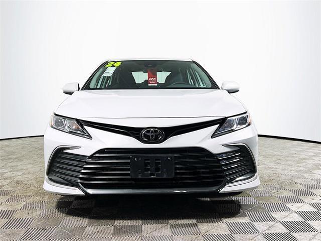 used 2024 Toyota Camry car, priced at $25,107