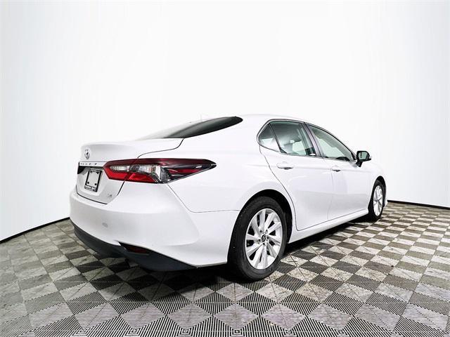 used 2024 Toyota Camry car, priced at $25,107