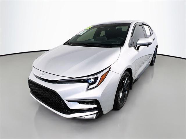 used 2025 Toyota Corolla car, priced at $22,307