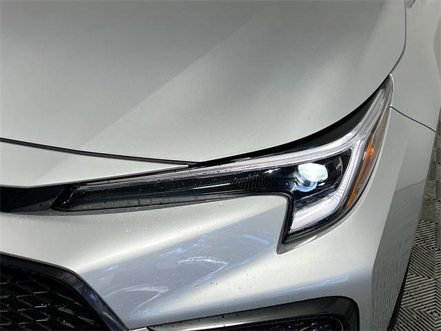 used 2025 Toyota Corolla car, priced at $22,307