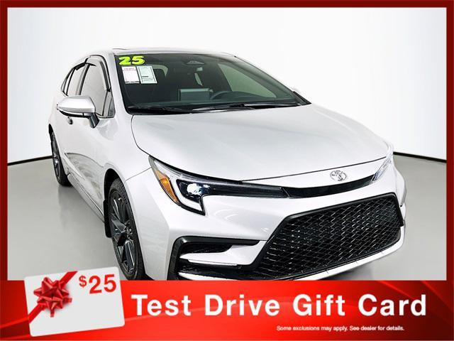 used 2025 Toyota Corolla car, priced at $21,917