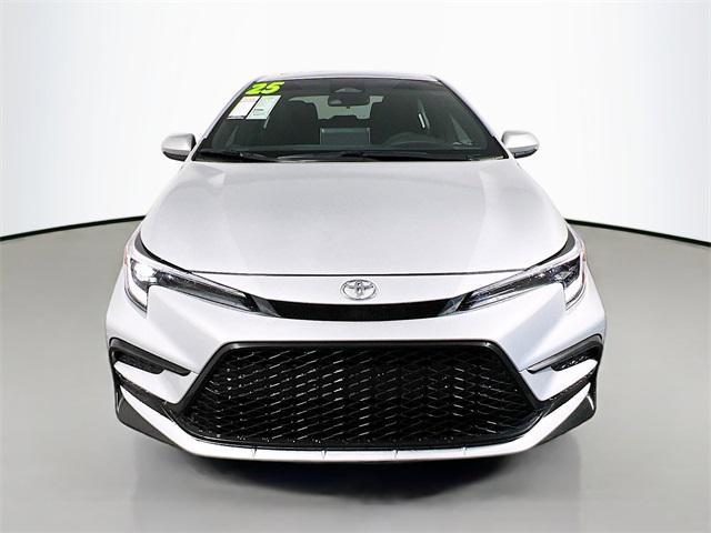 used 2025 Toyota Corolla car, priced at $22,307