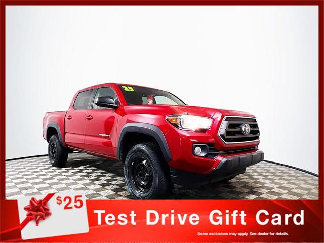 used 2023 Toyota Tacoma car, priced at $30,739