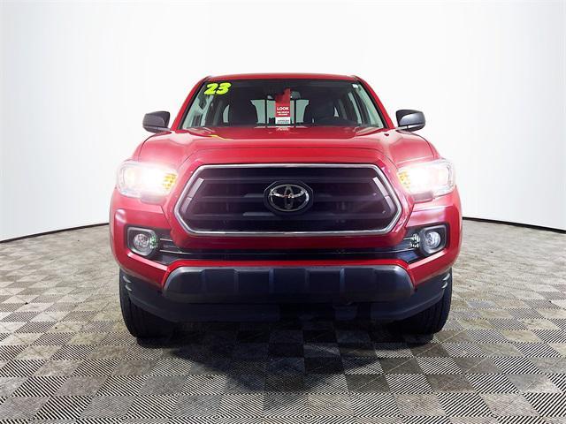 used 2023 Toyota Tacoma car, priced at $30,739