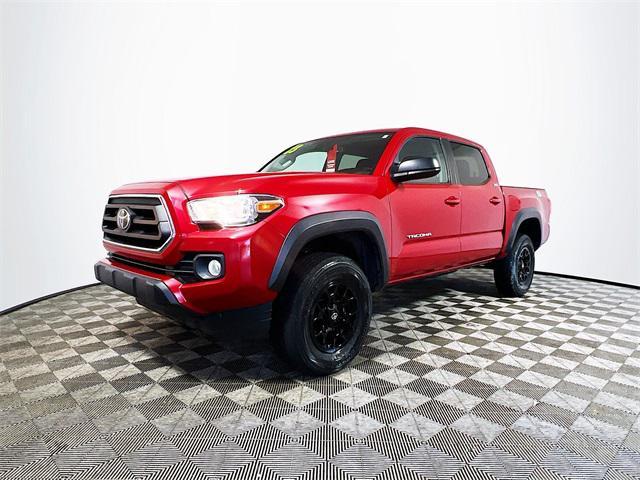 used 2023 Toyota Tacoma car, priced at $30,739