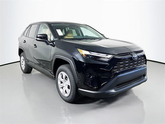 new 2025 Toyota RAV4 car, priced at $31,779