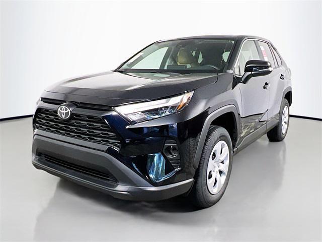 new 2025 Toyota RAV4 car, priced at $31,779