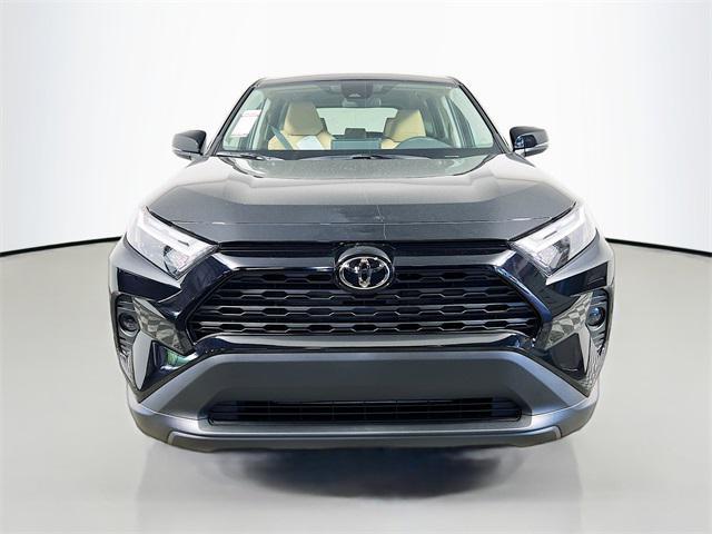 new 2025 Toyota RAV4 car, priced at $31,779