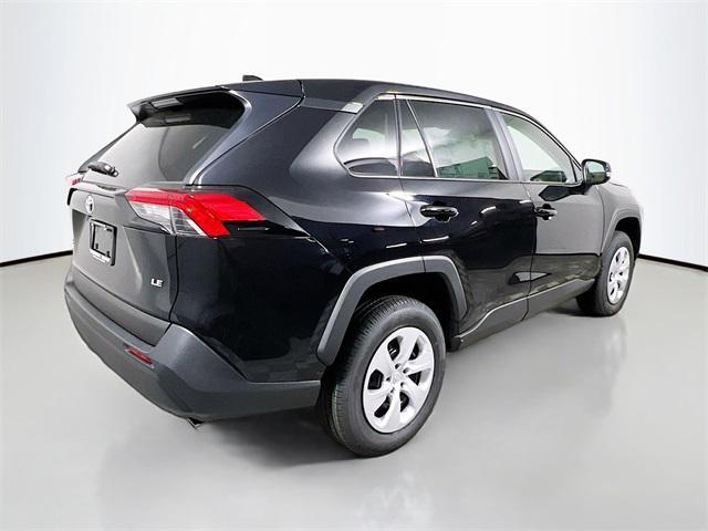 new 2025 Toyota RAV4 car, priced at $31,779