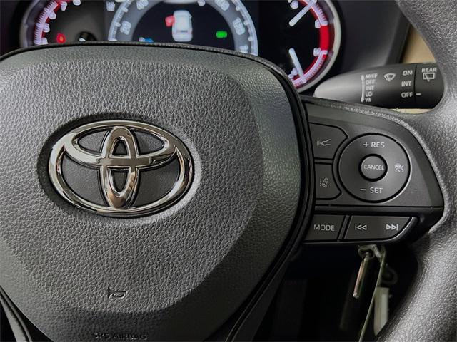 new 2025 Toyota RAV4 car, priced at $31,779