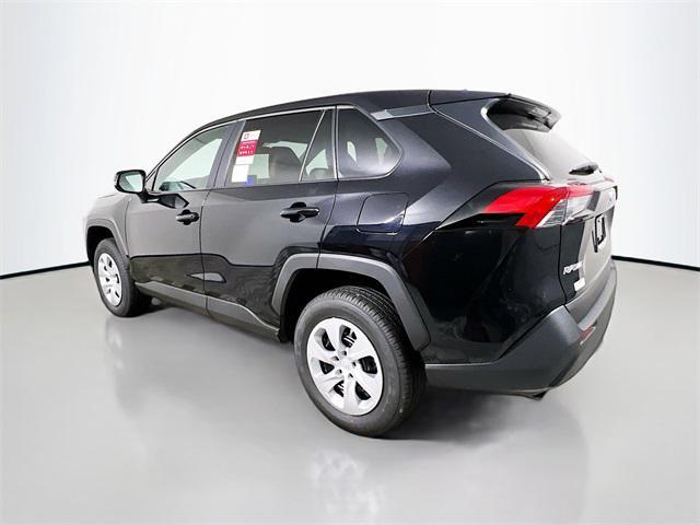 new 2025 Toyota RAV4 car, priced at $31,779
