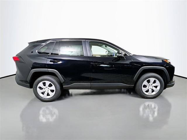 new 2025 Toyota RAV4 car, priced at $31,779