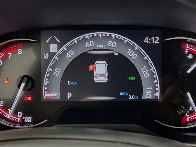 new 2025 Toyota RAV4 car, priced at $31,779