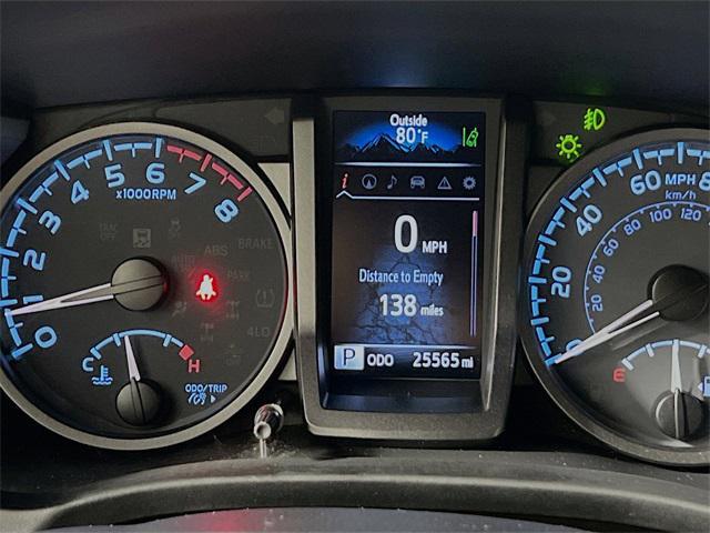 used 2023 Toyota Tacoma car, priced at $39,001