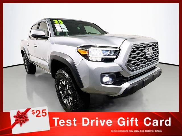 used 2023 Toyota Tacoma car, priced at $39,001