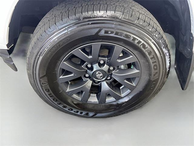 used 2023 Toyota Tacoma car, priced at $39,215