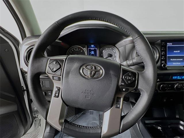 used 2023 Toyota Tacoma car, priced at $39,215