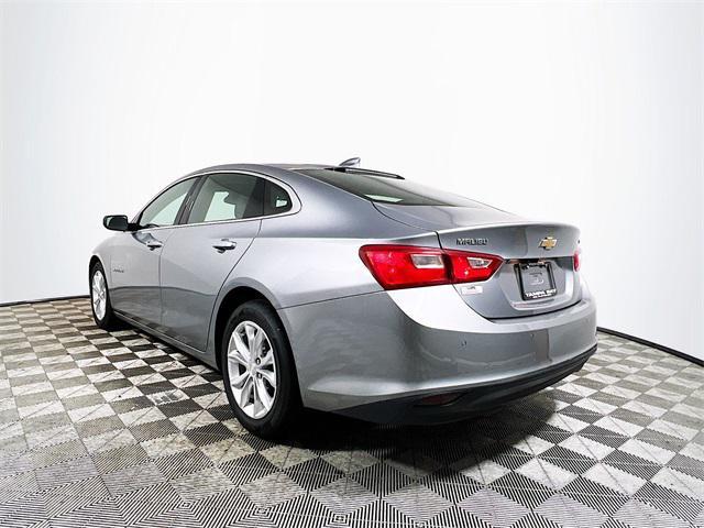 used 2024 Chevrolet Malibu car, priced at $21,720