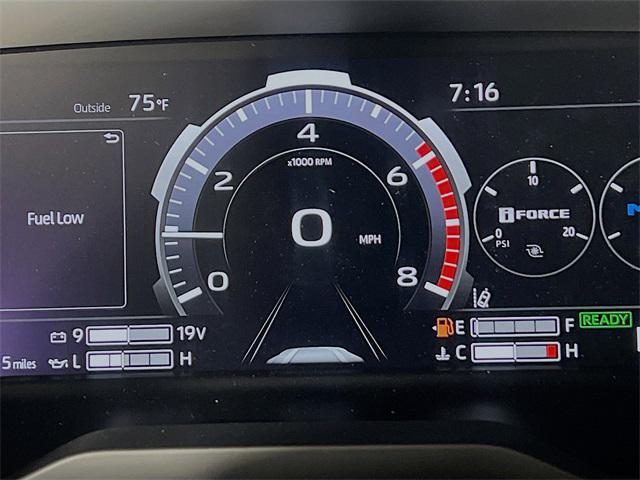 new 2025 Toyota Tundra Hybrid car, priced at $72,236