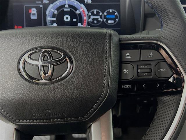 new 2025 Toyota Tundra Hybrid car, priced at $72,236