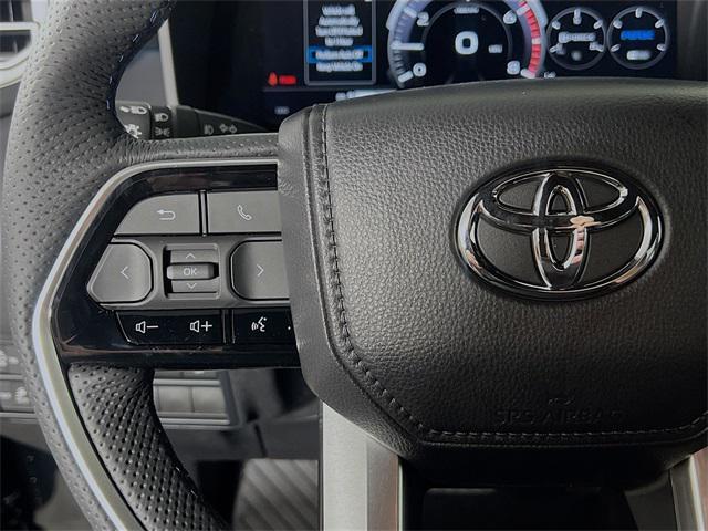 new 2025 Toyota Tundra Hybrid car, priced at $72,236