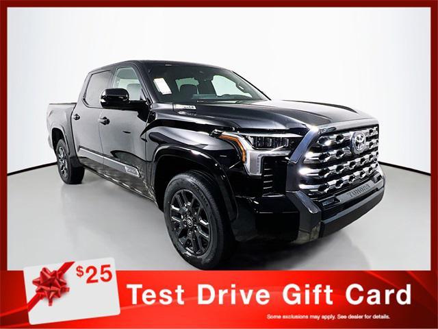 new 2025 Toyota Tundra Hybrid car, priced at $72,236