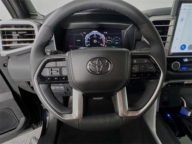 new 2025 Toyota Tundra Hybrid car, priced at $72,236