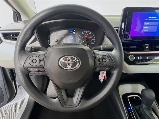 new 2025 Toyota Corolla car, priced at $24,463