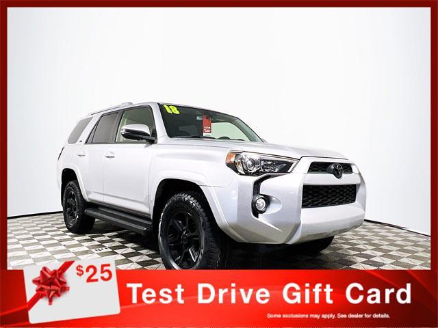 used 2018 Toyota 4Runner car, priced at $31,133