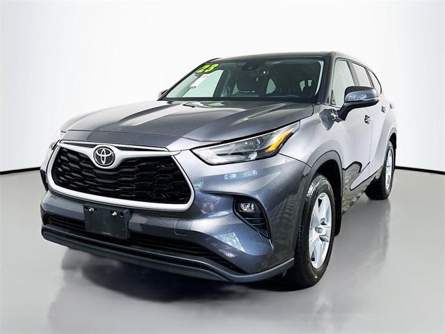used 2023 Toyota Highlander car, priced at $30,500