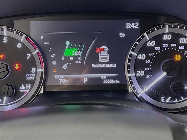 used 2023 Toyota Highlander car, priced at $30,500